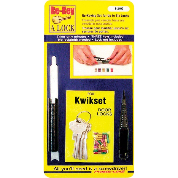 Rekeying Kit Kwikset5Pin